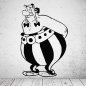 Preview: 46226 Obelix Wandsticker